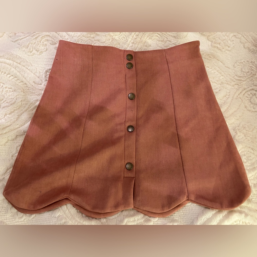 Pink Fall/Winter Skirt